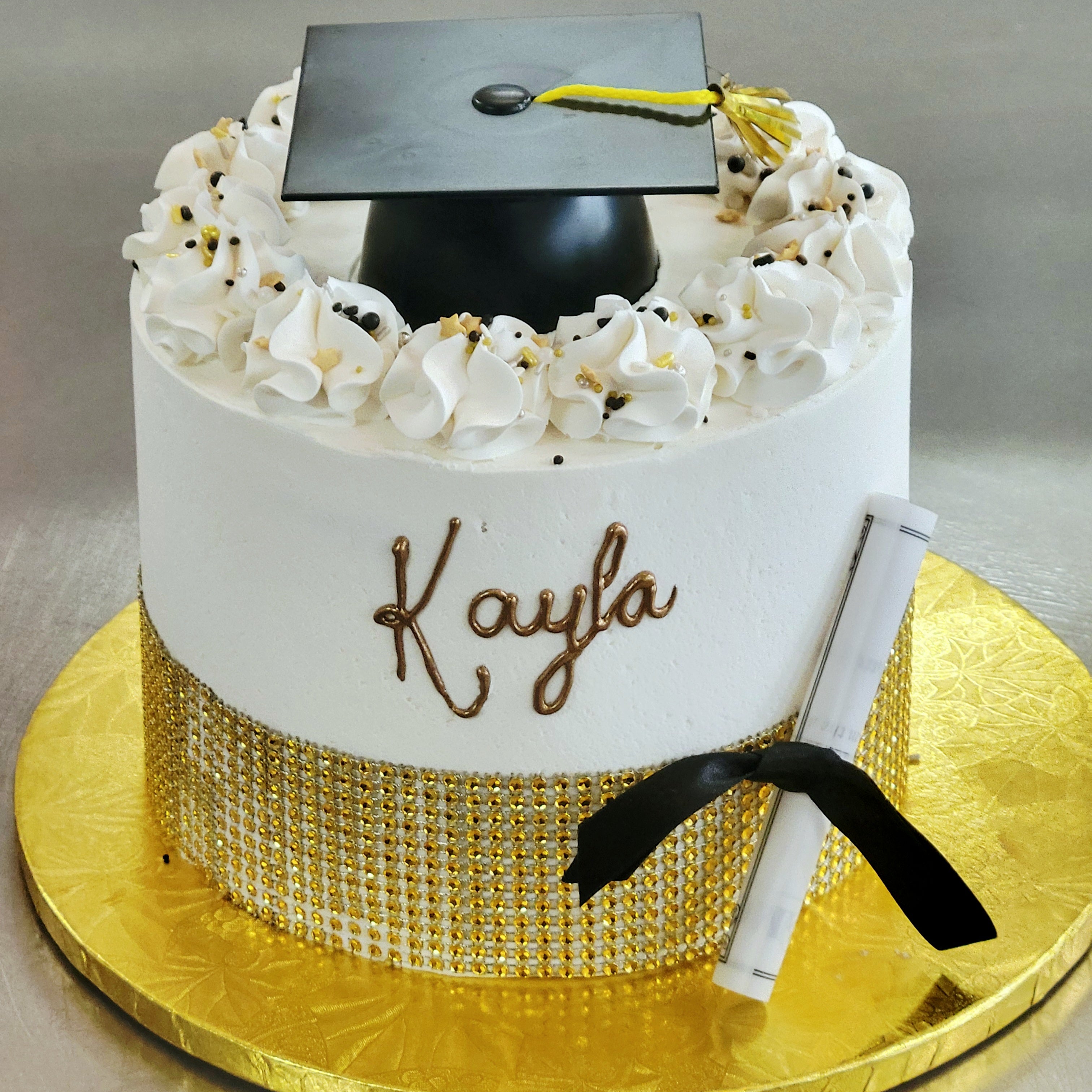 Grad Rhinestones (3 layer) | Local Pickup at Dewey's Bakery