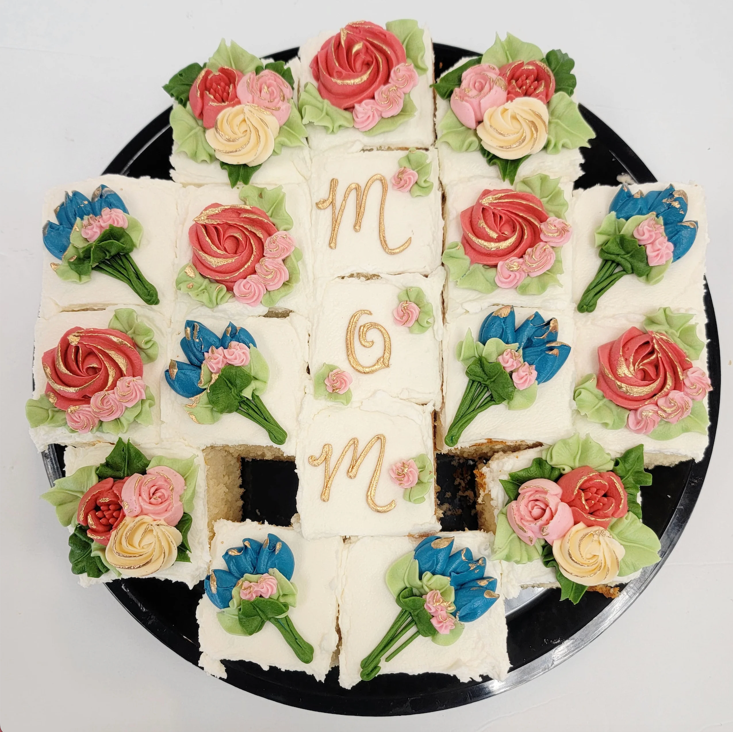 Mom's Floral Platter (18ct)