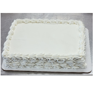 Basic Cake - No Decorations