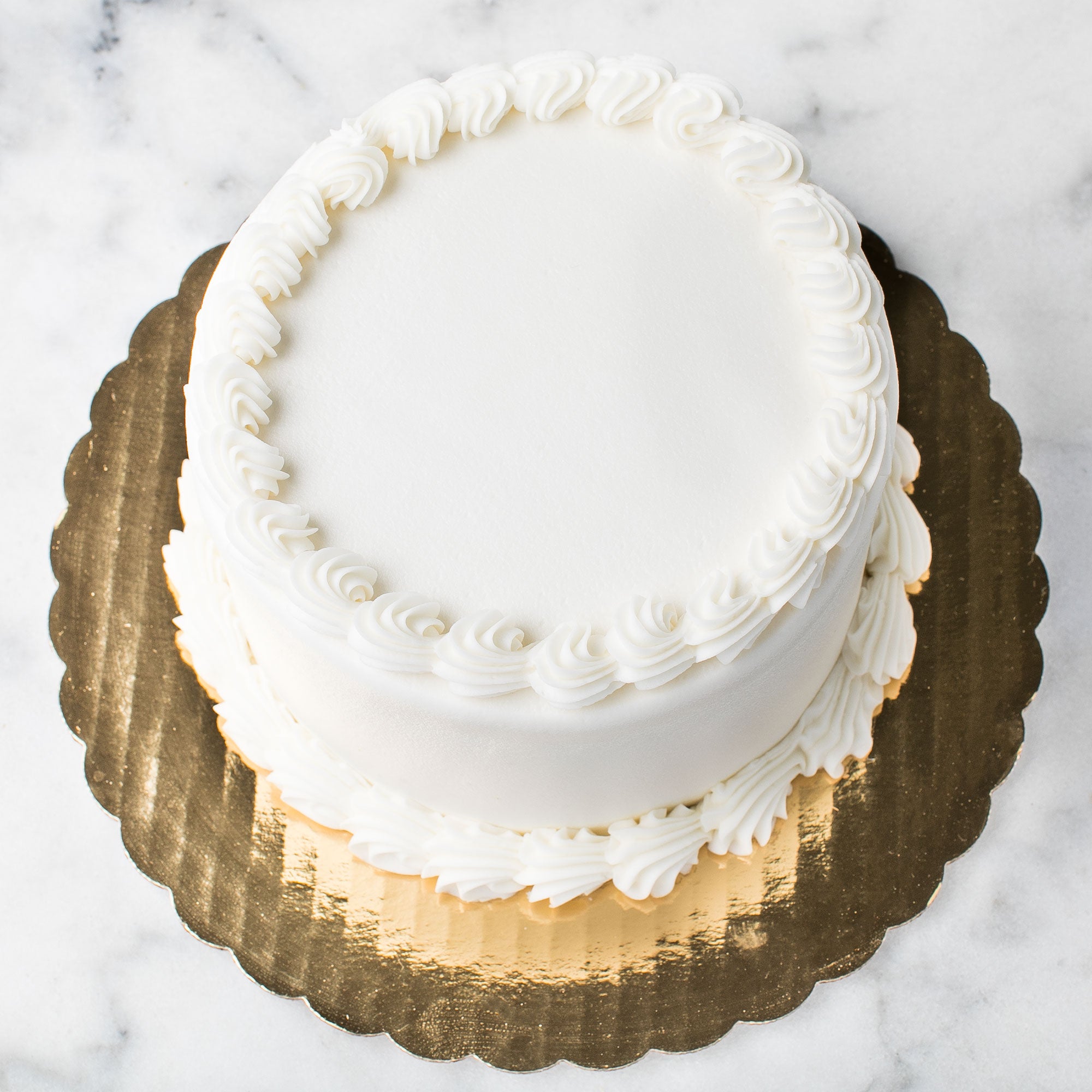 Basic Cake - No Decorations