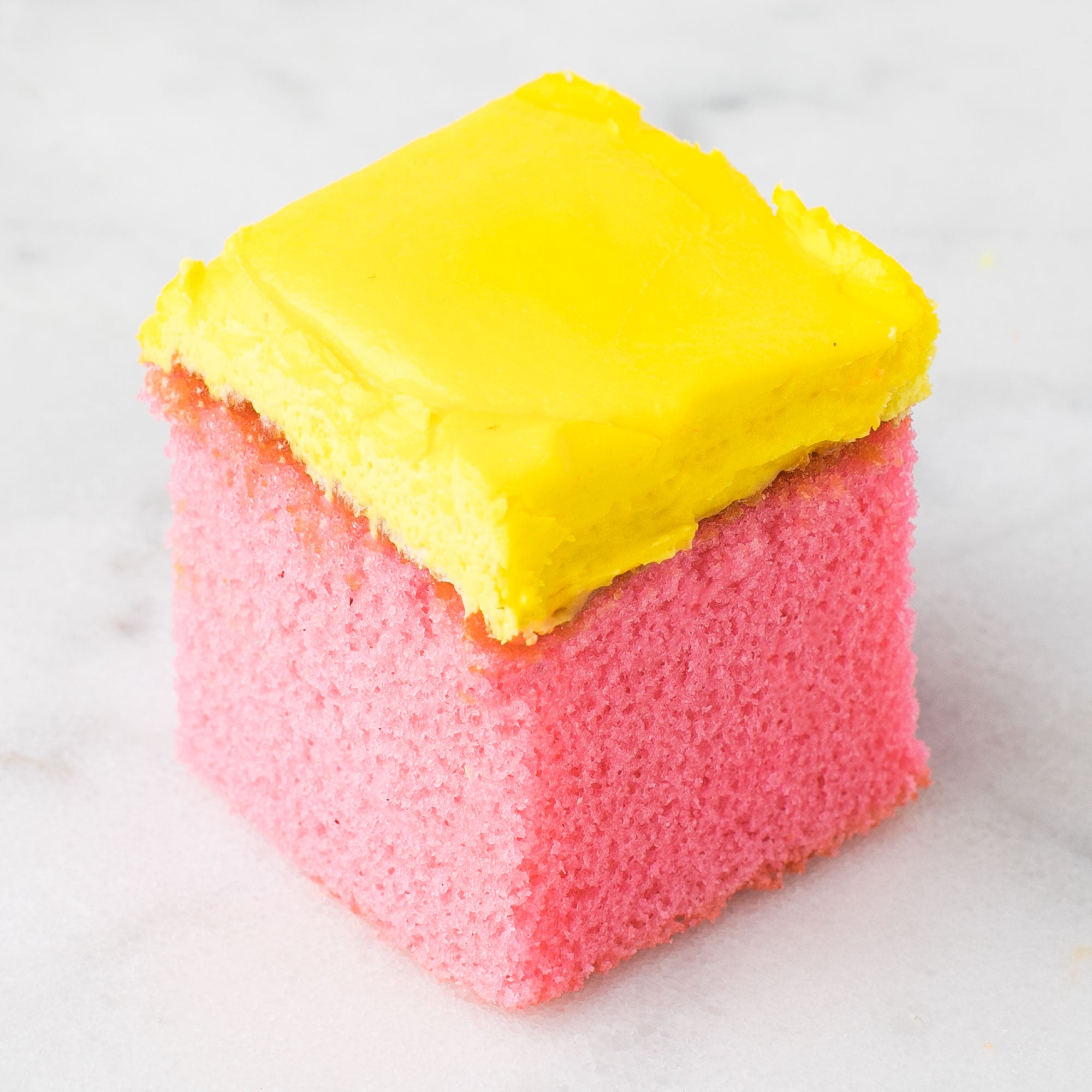 Pink Lemonade Cake Square Local Pickup at Dewey's Bakery