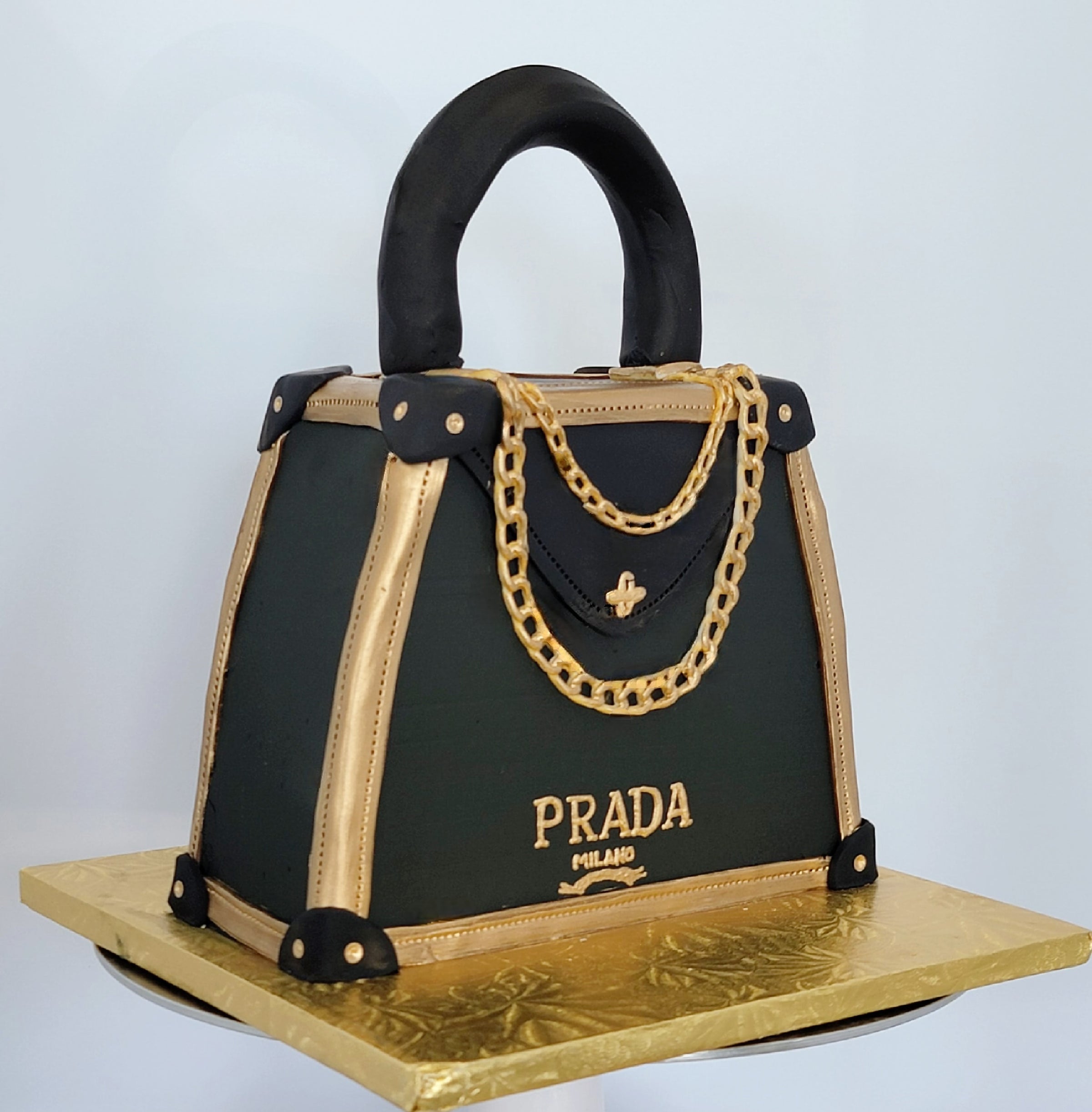 Louis Vuitton Purse Cake – Sweet Passion Cakery