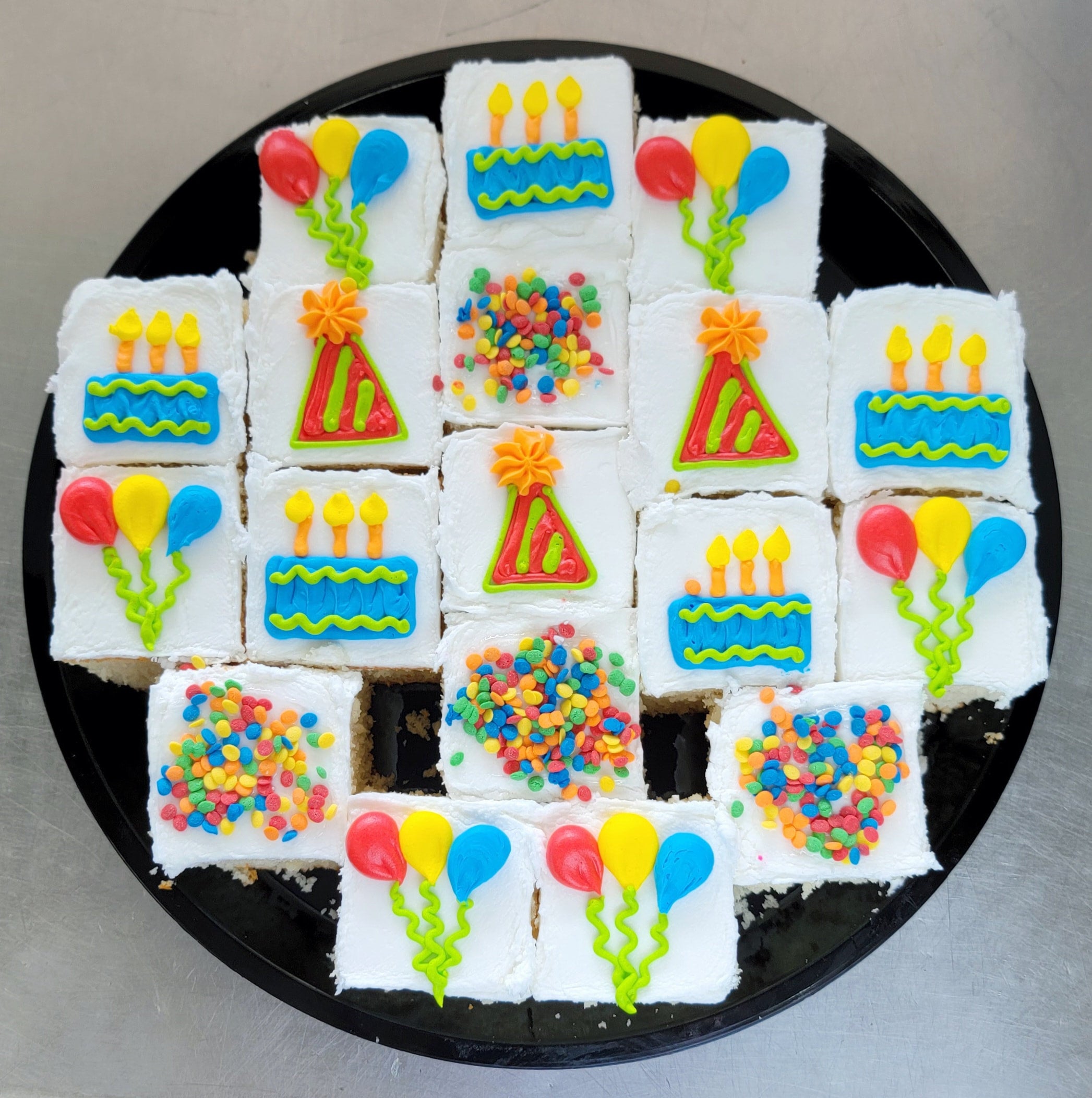 FMM CARNIVAL Alphabet and Number tappit set | Cake Decorating Central