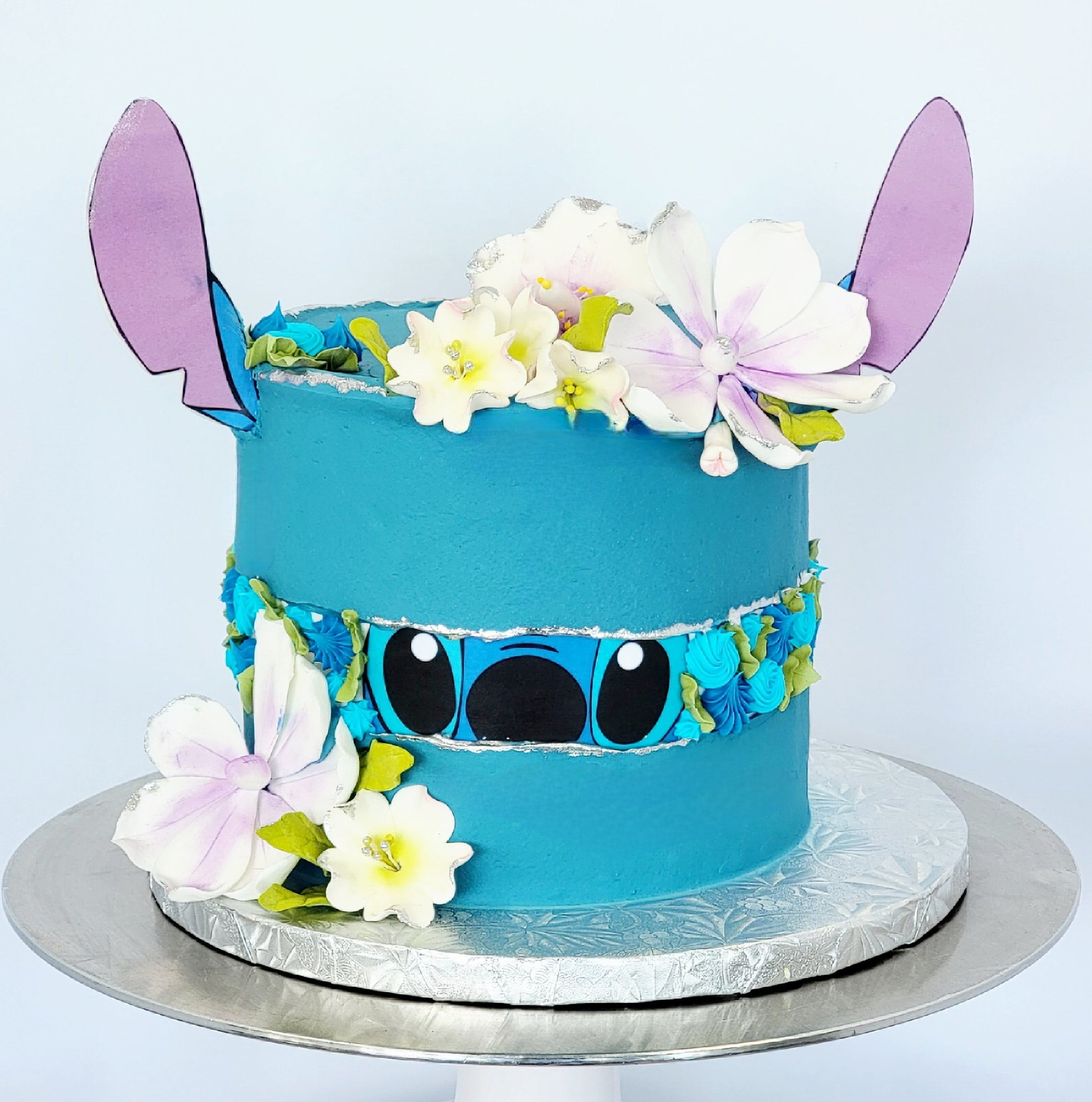 Layer Cake design thème Stitch sur commande à la Réunion! – Délicecupcakes