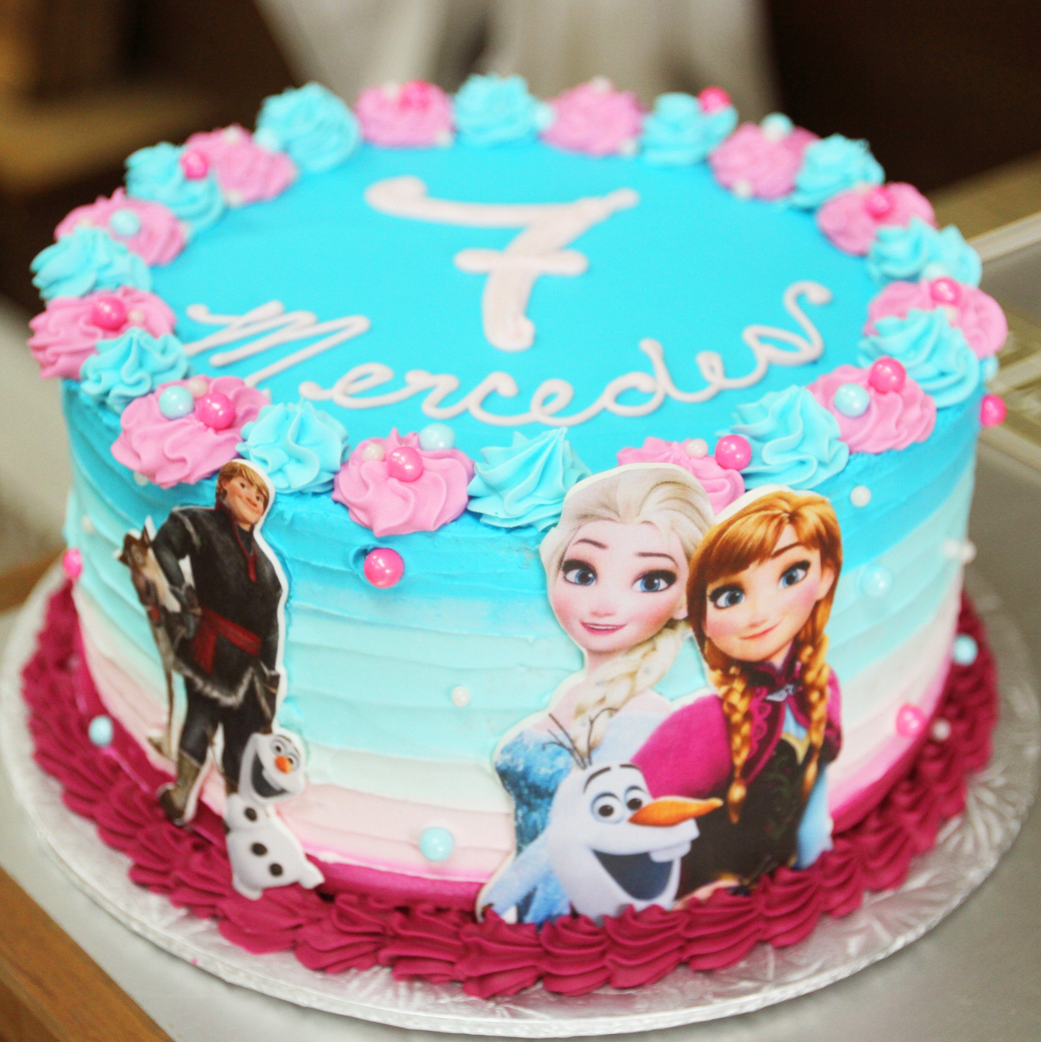 Best Frozen Theme Cake In Hyderabad | Order Online