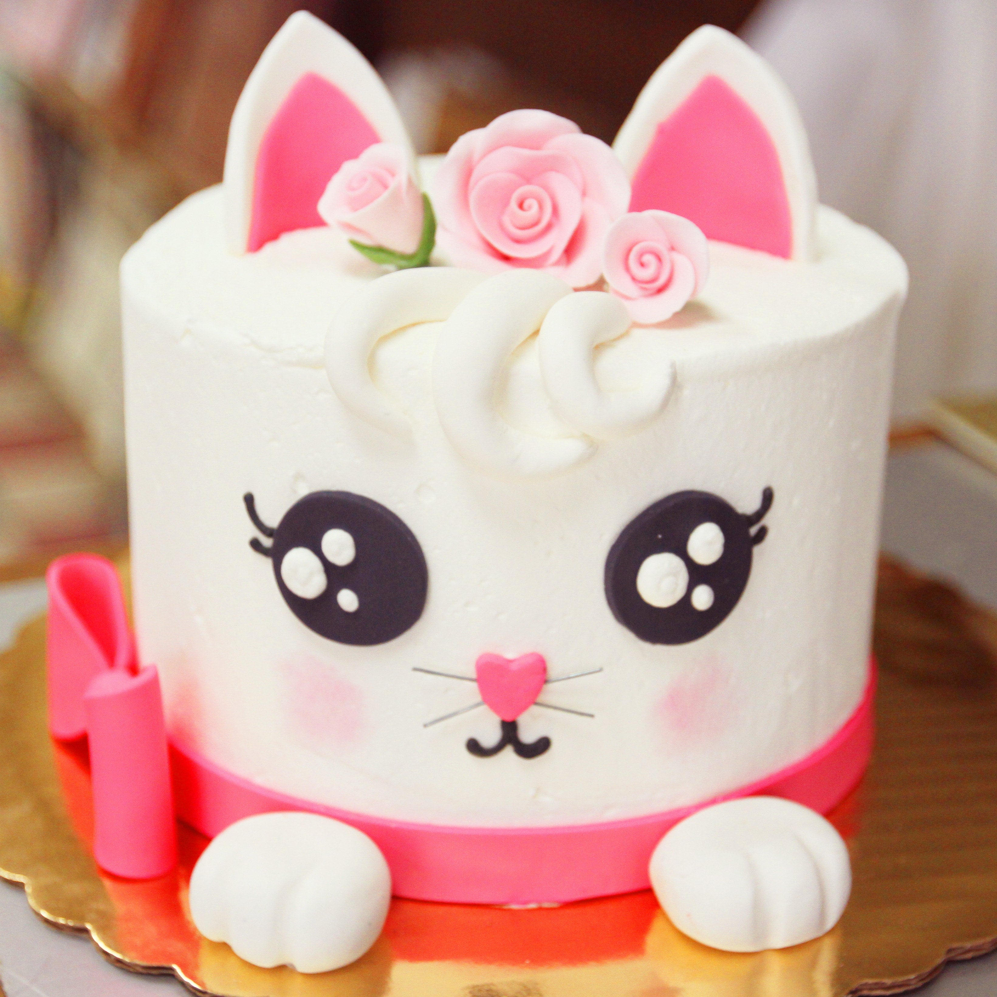 Wonderful Miniature Cat Cake Decorating Tutorials For Party - Satisfying  Tiny Fondant Cake Ideas - YouTube