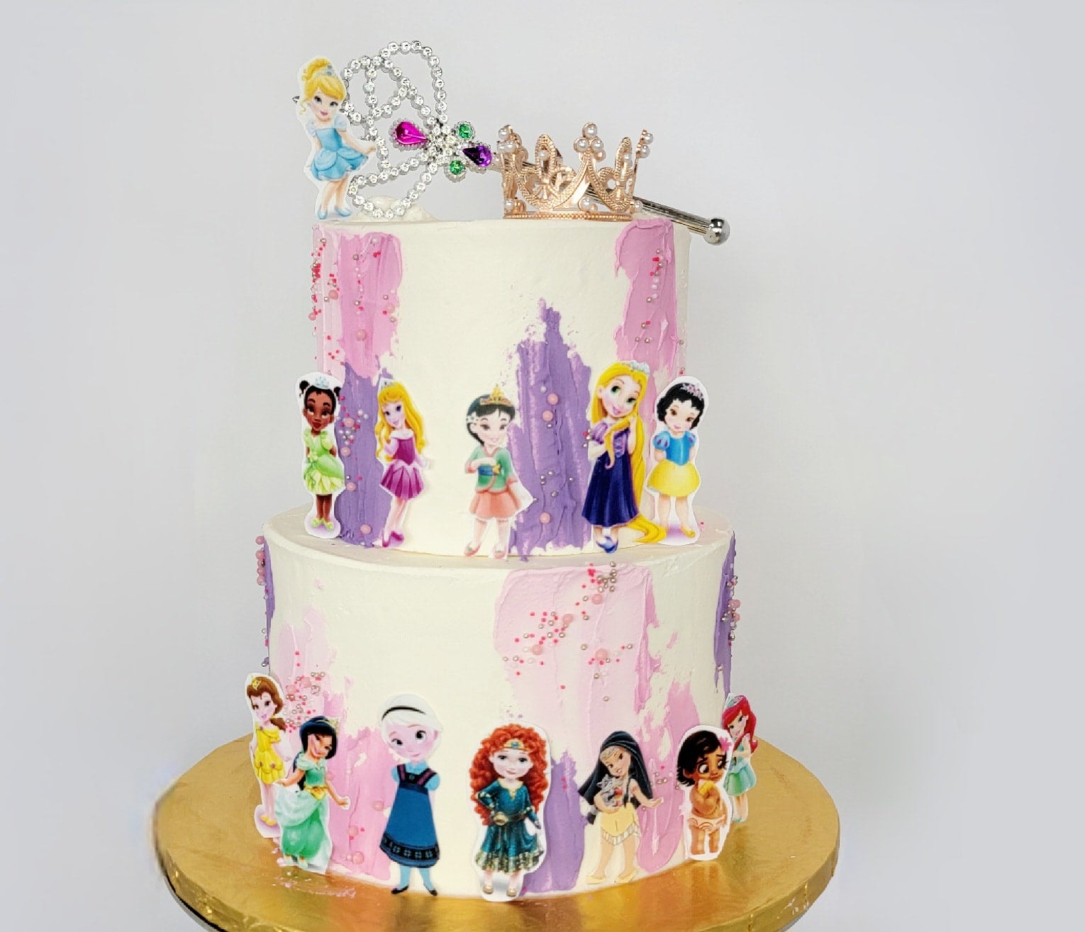 Buy/Send Princess Theme Strawberry Cake 1 Kg Online- FNP-sgquangbinhtourist.com.vn