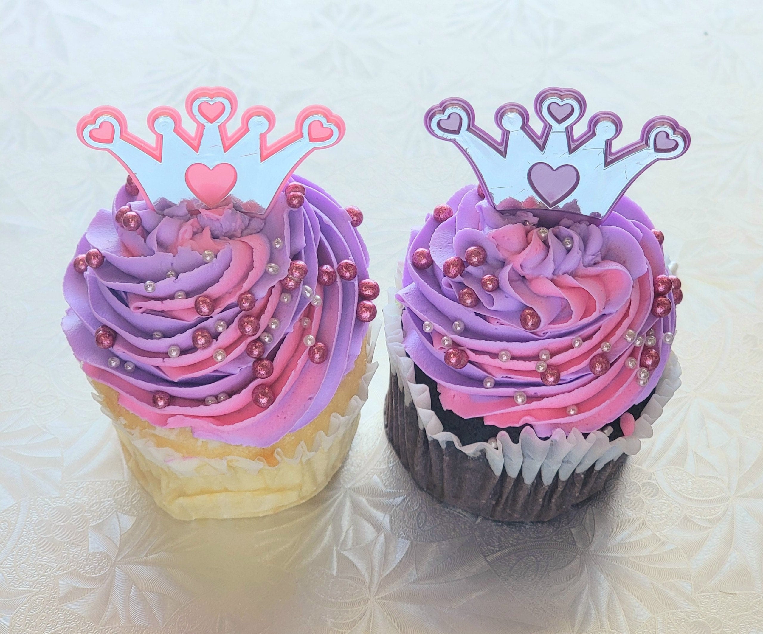Disney Princess Cupcakes – With Sprinkles on Top