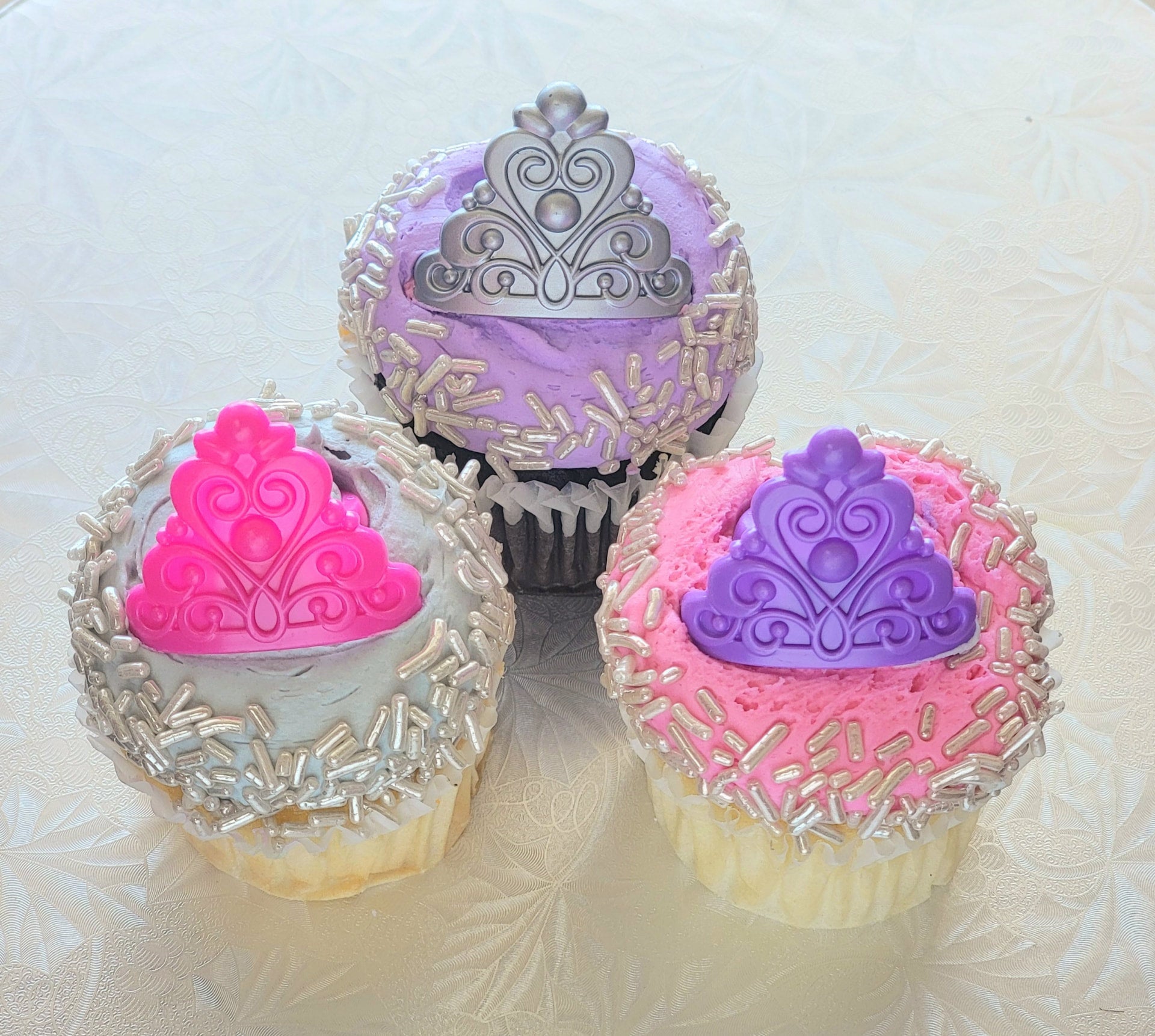 Princess Tiara Cupcakes - Classy Girl Cupcakes