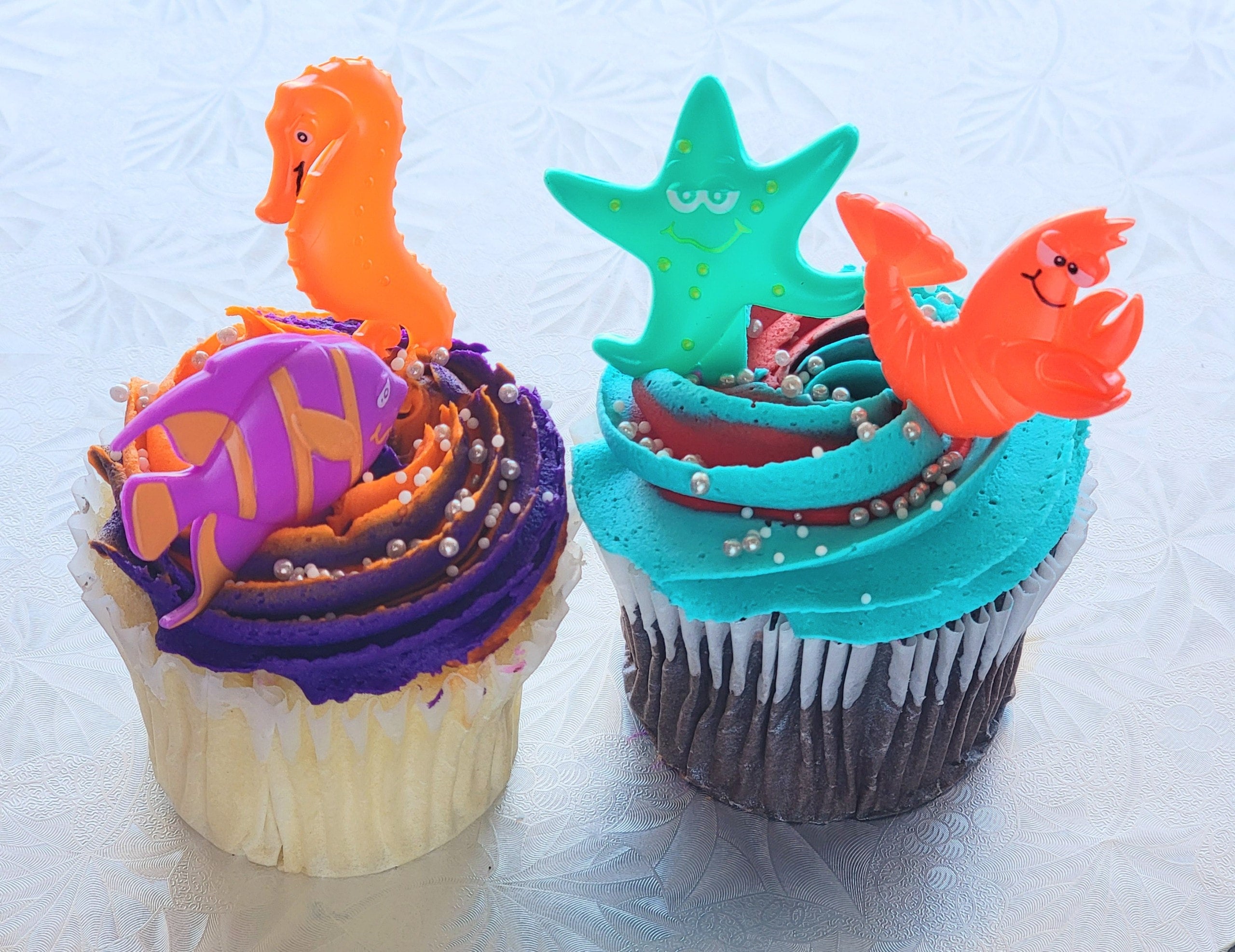 Under the Sea Cupcake Mold