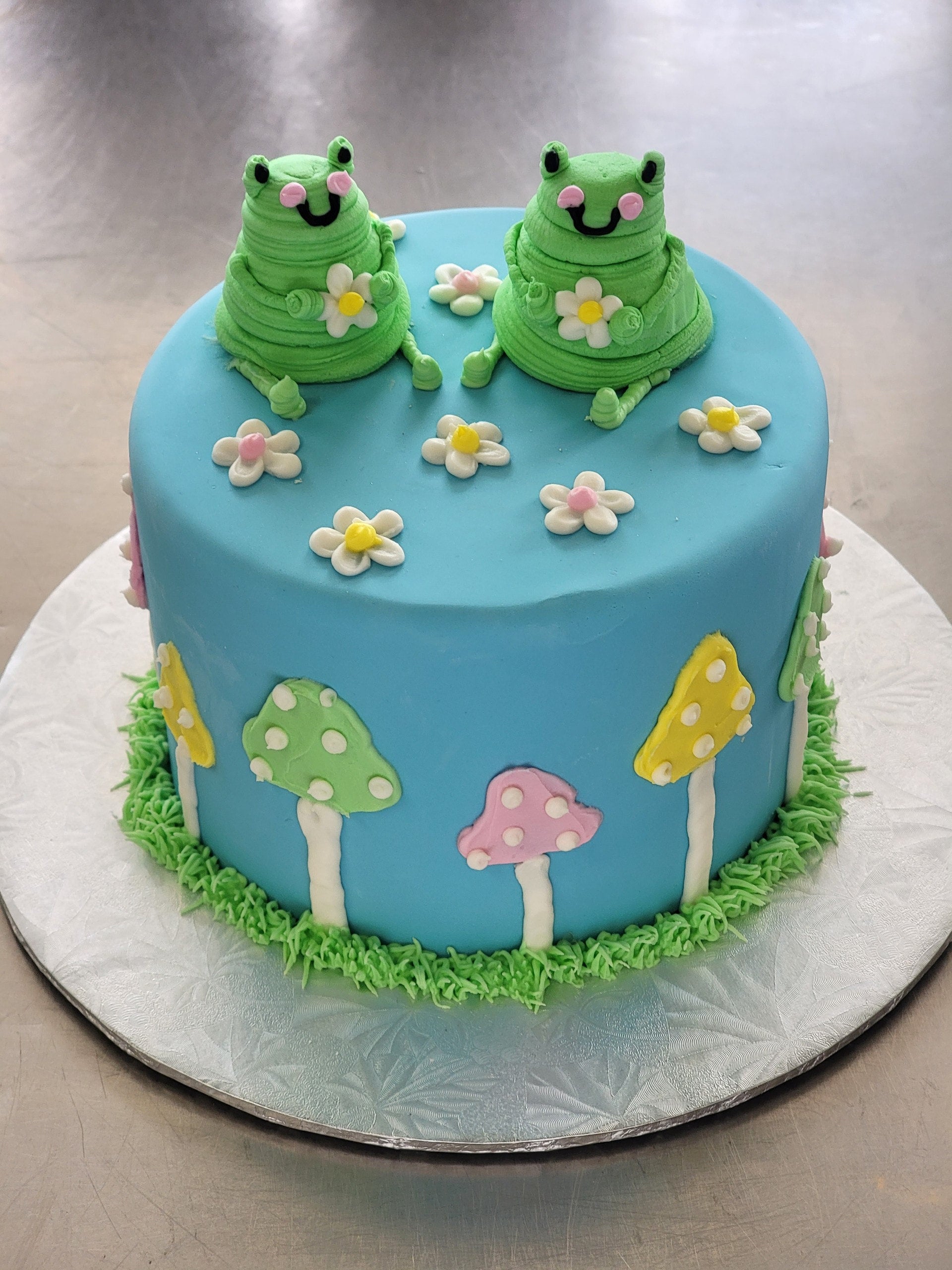 Frog Cake for Darlene