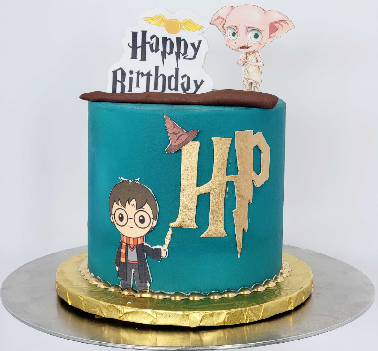 Harry Potter- Doby (3 layer)  Local Pickup at Dewey's Bakery